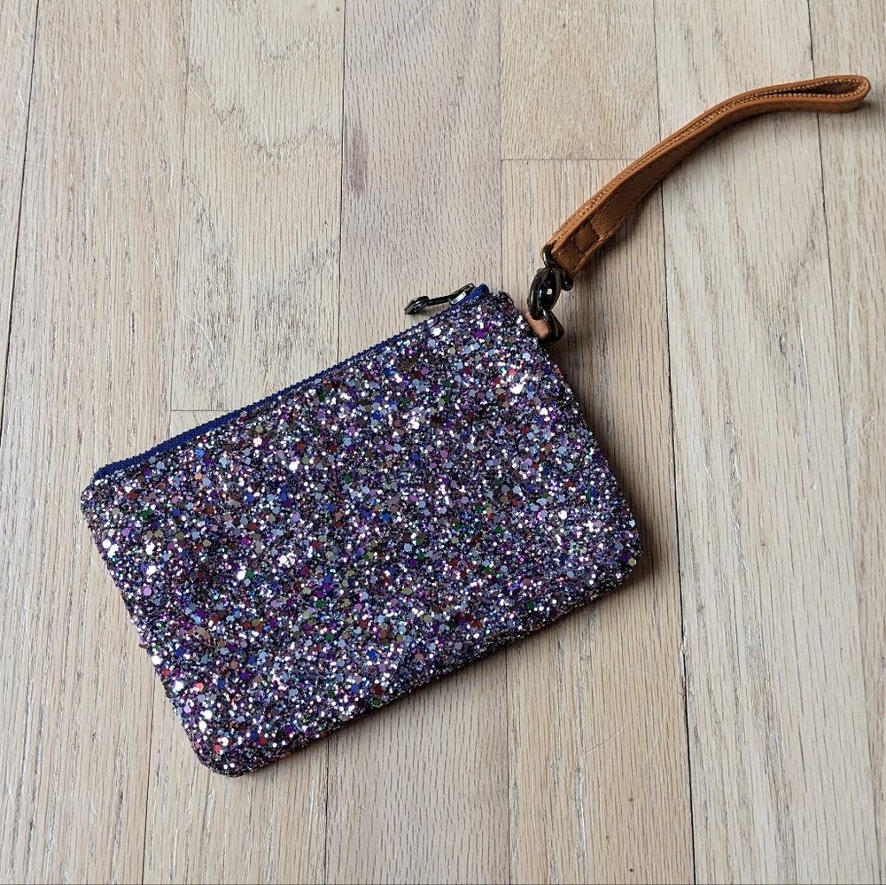 Crewcuts Glitter Coin Purse
